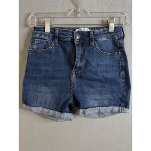 Wax Jean Collection Jeans Shorts‎ Medium Stretch For Days Cuffed